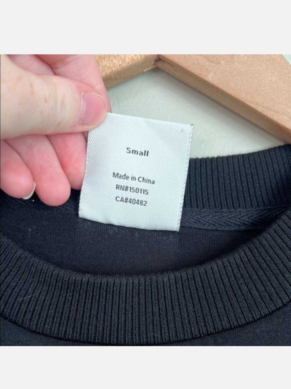 EUC Varley 2.0 The Maple dress - Size small - Black - Picture 10 of 12